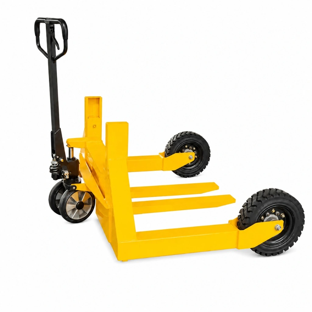 Porta-paletes manual todo-o-terreno (RPV1500T) 1500 kg