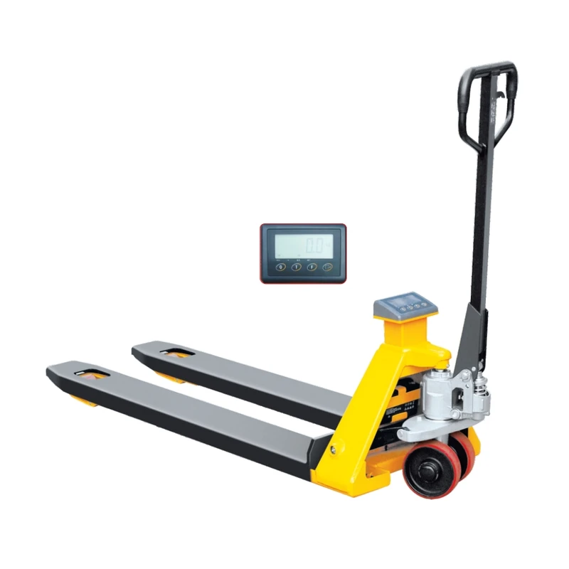 Porta-paletes com balança (RPVV2000S/RPVV2000T) 2000 kg
