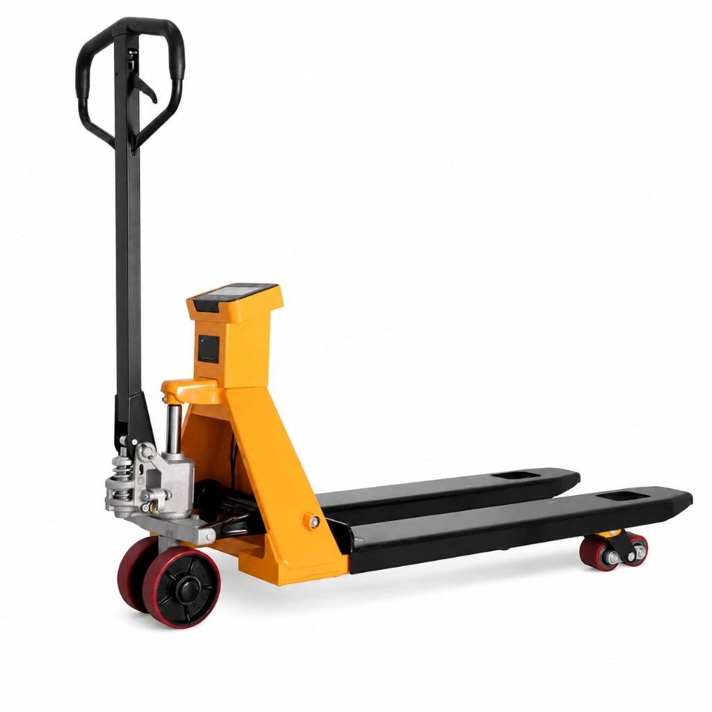 Porta-paletes com balança (RPVV2500) 2500 kg
