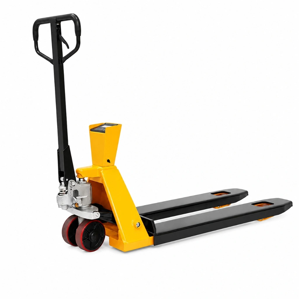Porta-paletes com balança e impressora (RPVV2000EP/RPVV2000SEP) 2000 kg