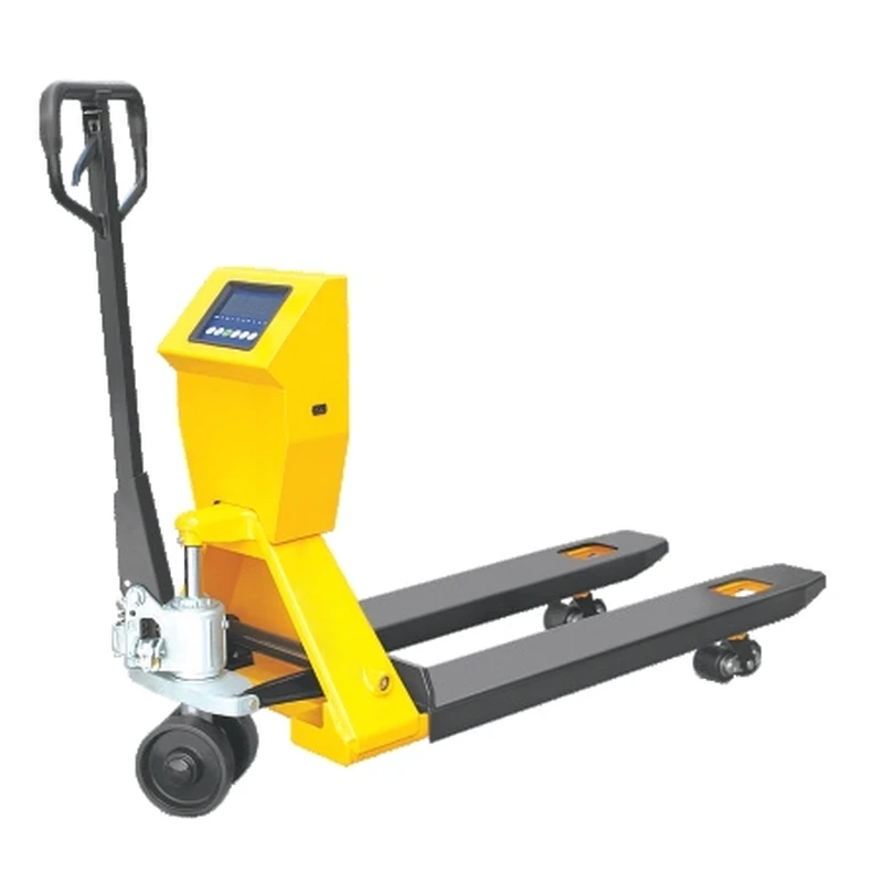 Porta-paletes com balança e impressora (RPVV2000/RPVV2000P) 2000 kg