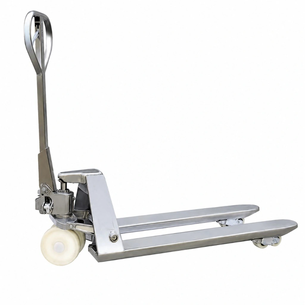 Porta-paletes manual em aço inoxidável (RPV2500NC) 2500 kg