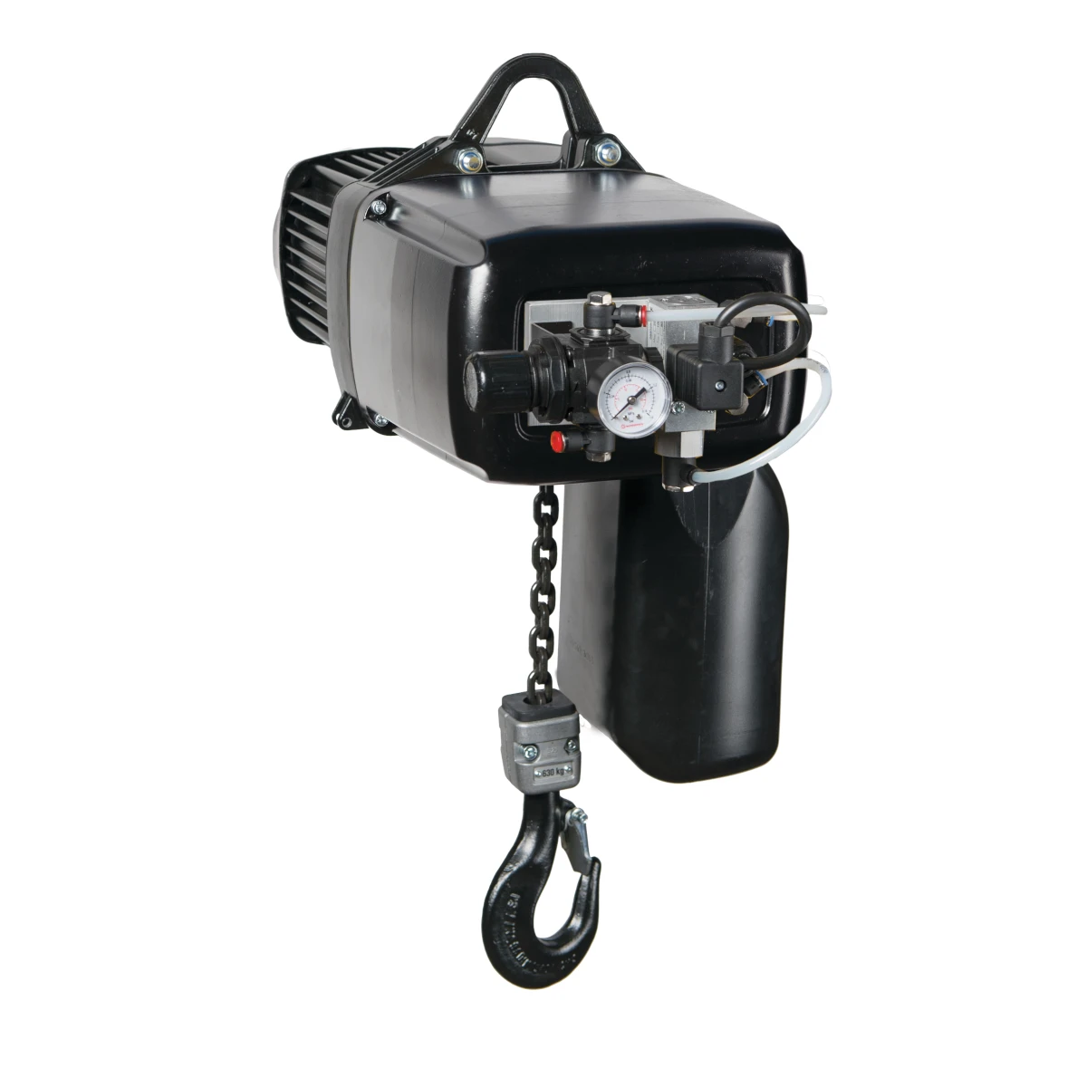Diferencial elétrico de corrente antideflagrante GIS GP ATEX 100–6300 kg