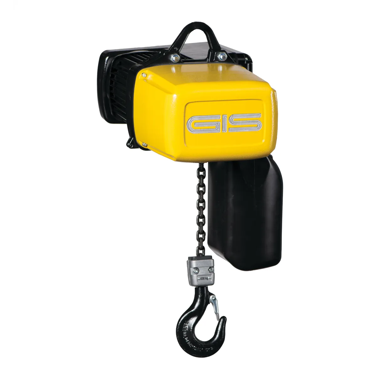 Diferencial elétrico de corrente GIS GPFU com variador de frequência 100–2500 kg