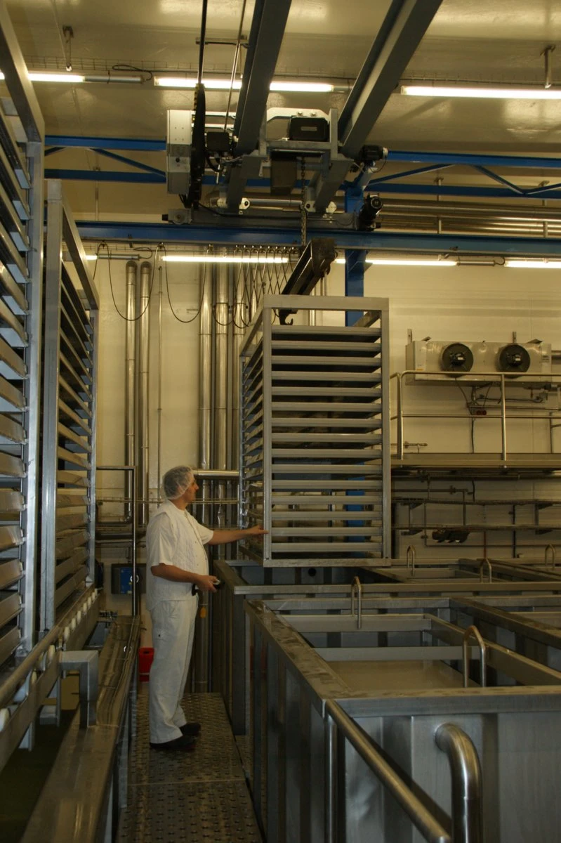 Aplicação industrial do diferencial GIS GPR resistente à corrosão