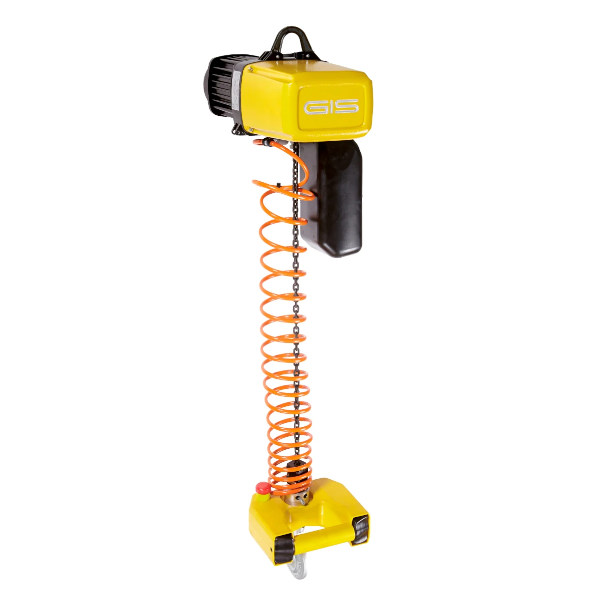 Diferencial elétrico de corrente GIS GPH Handy com punho de comando manual 100–500 kg