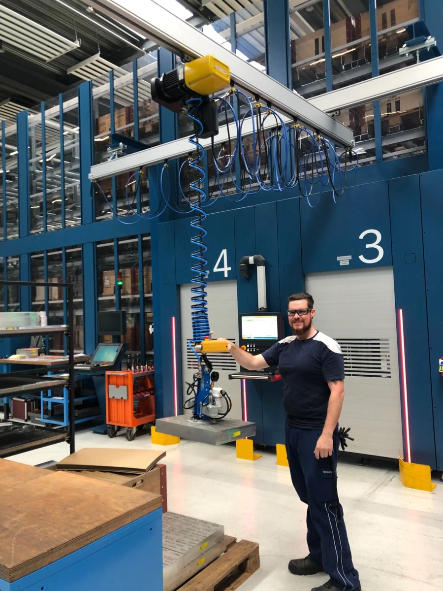 Diferencial GIS GPH 500 Handy para cargas até 500 kg