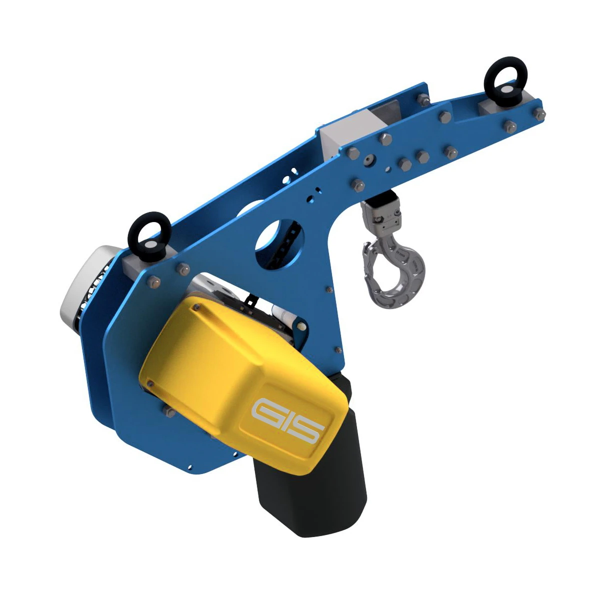 Diferenciais Elétricos de Corrente GIS GPK de Baixa Altura 250–4000 kg