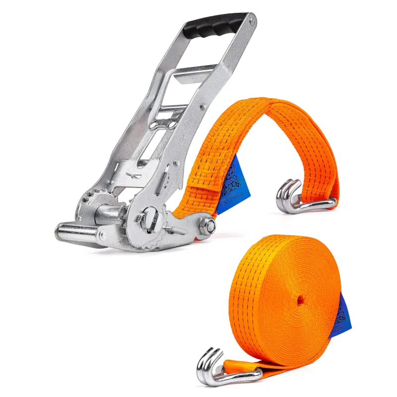 Cinta de Amarração com Roquete ERGO de Duas Peças (DKG5-50-ERGO) 5000 kg 50 mm