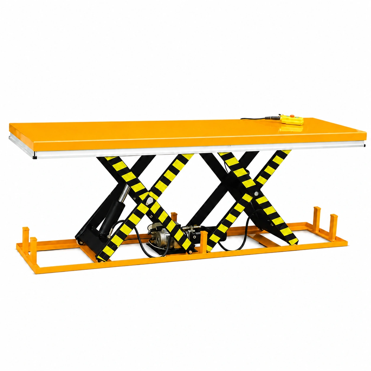 Mesa elevatória de tesoura horizontal dupla 2000–8000 kg