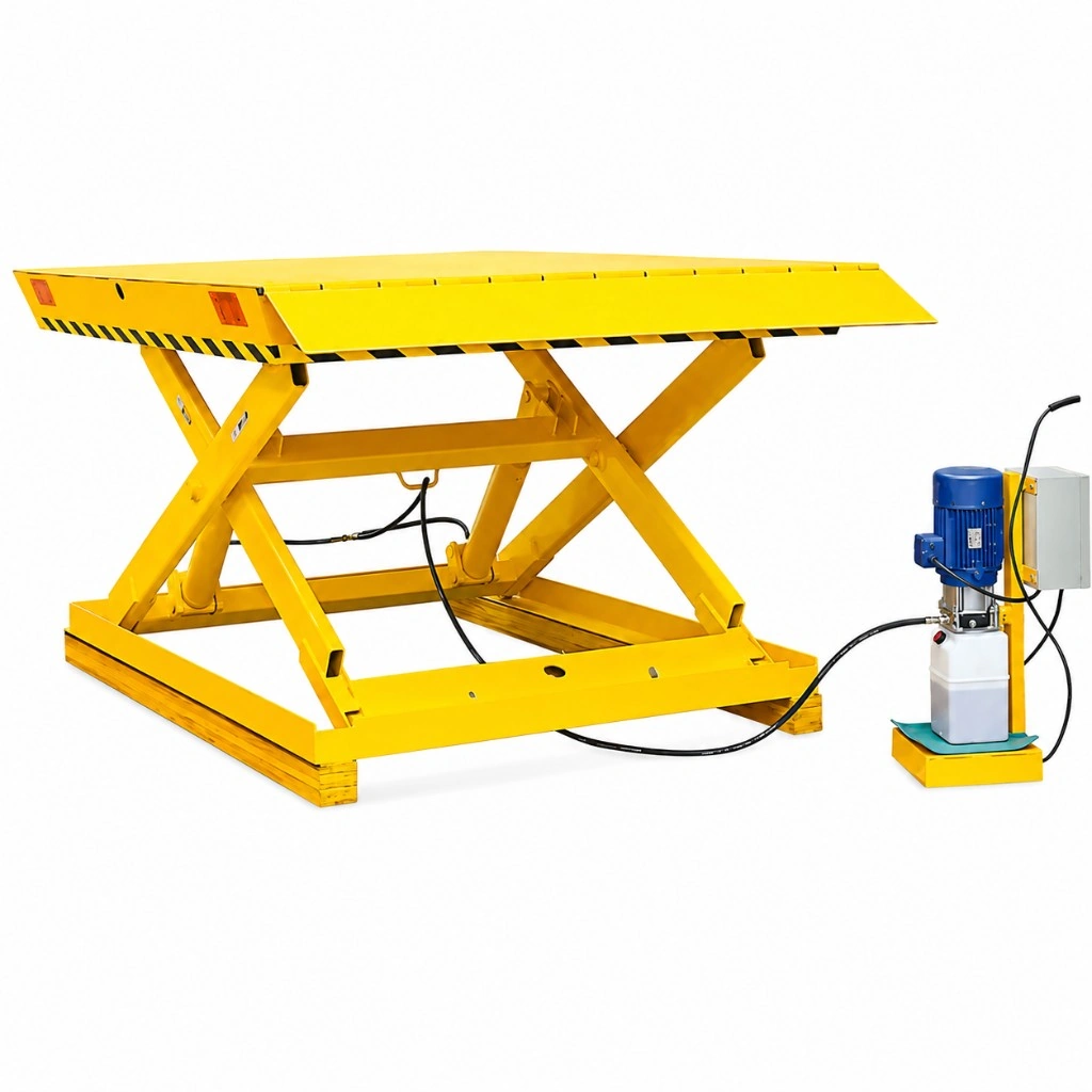 Rampa Hidráulica de Carga (HPSU) 2700 kg