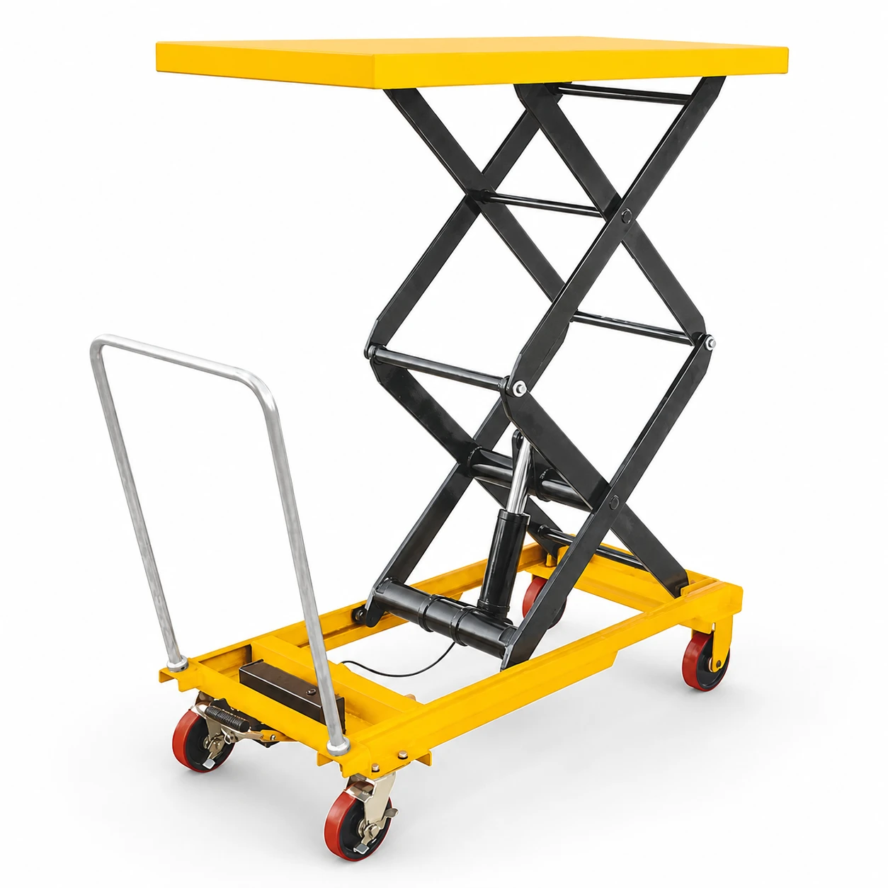 Mesa Elevatória Móvel de Tesoura Dupla (MPS680D) 680 kg 1500 mm