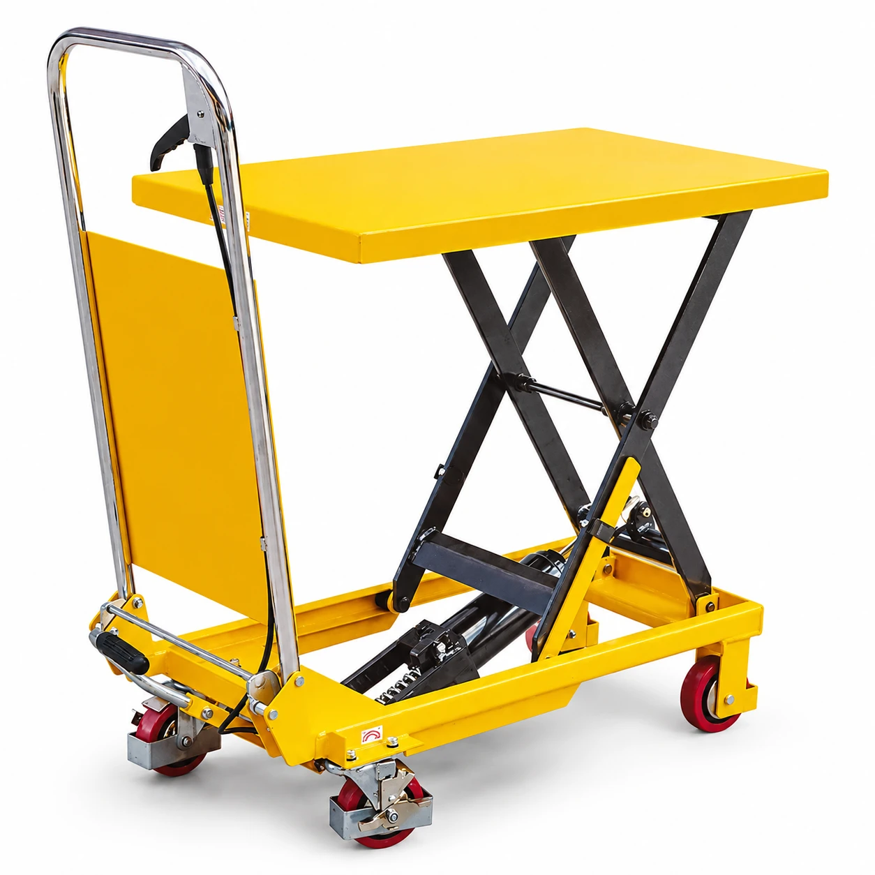 Mesa elevatória móvel de tesoura (MPS150) 150 kg