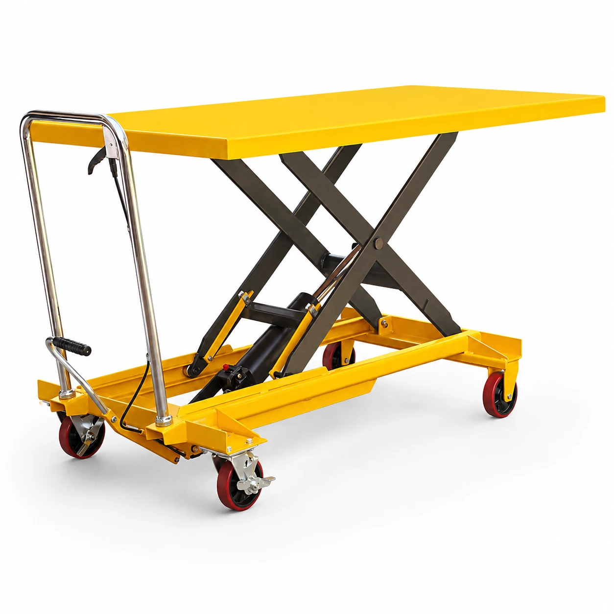 Mesa elevatória móvel de tesoura (MPS500T) 500 kg 1600x800 mm