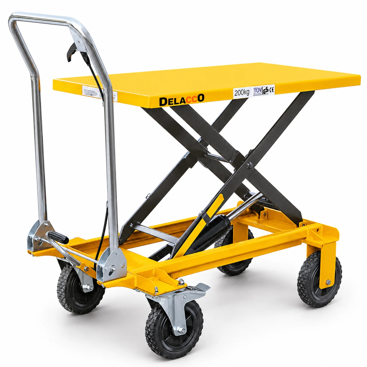 Mesa elevatória móvel todo-o-terreno (MPS200) 200 kg