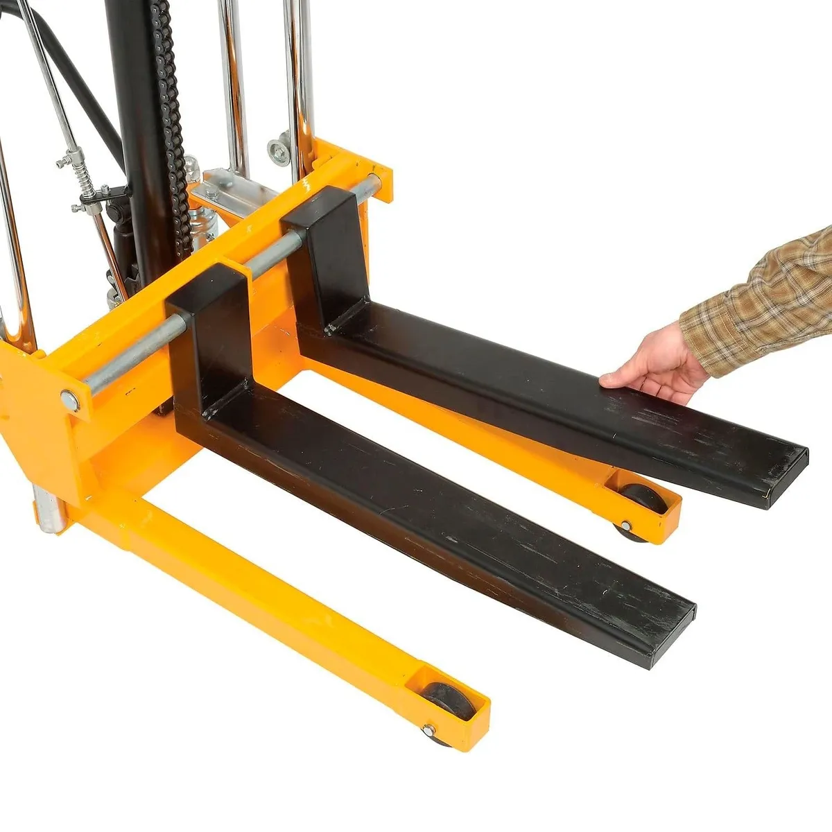 Empilhador manual para entregas RDV400 de 400 kg e 1100 mm — vista 8