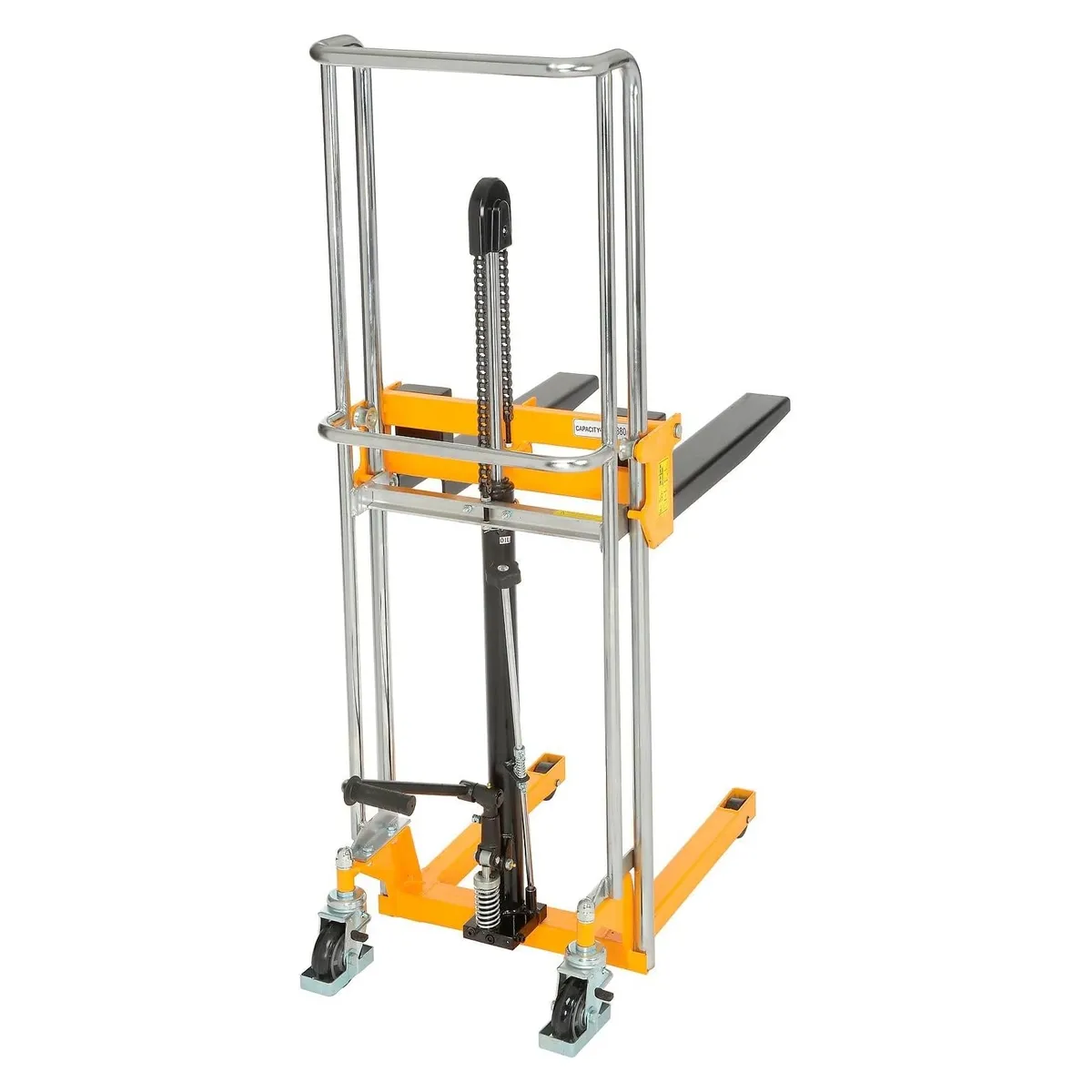 Empilhador manual RDV400 com altura de elevação de 1500 mm