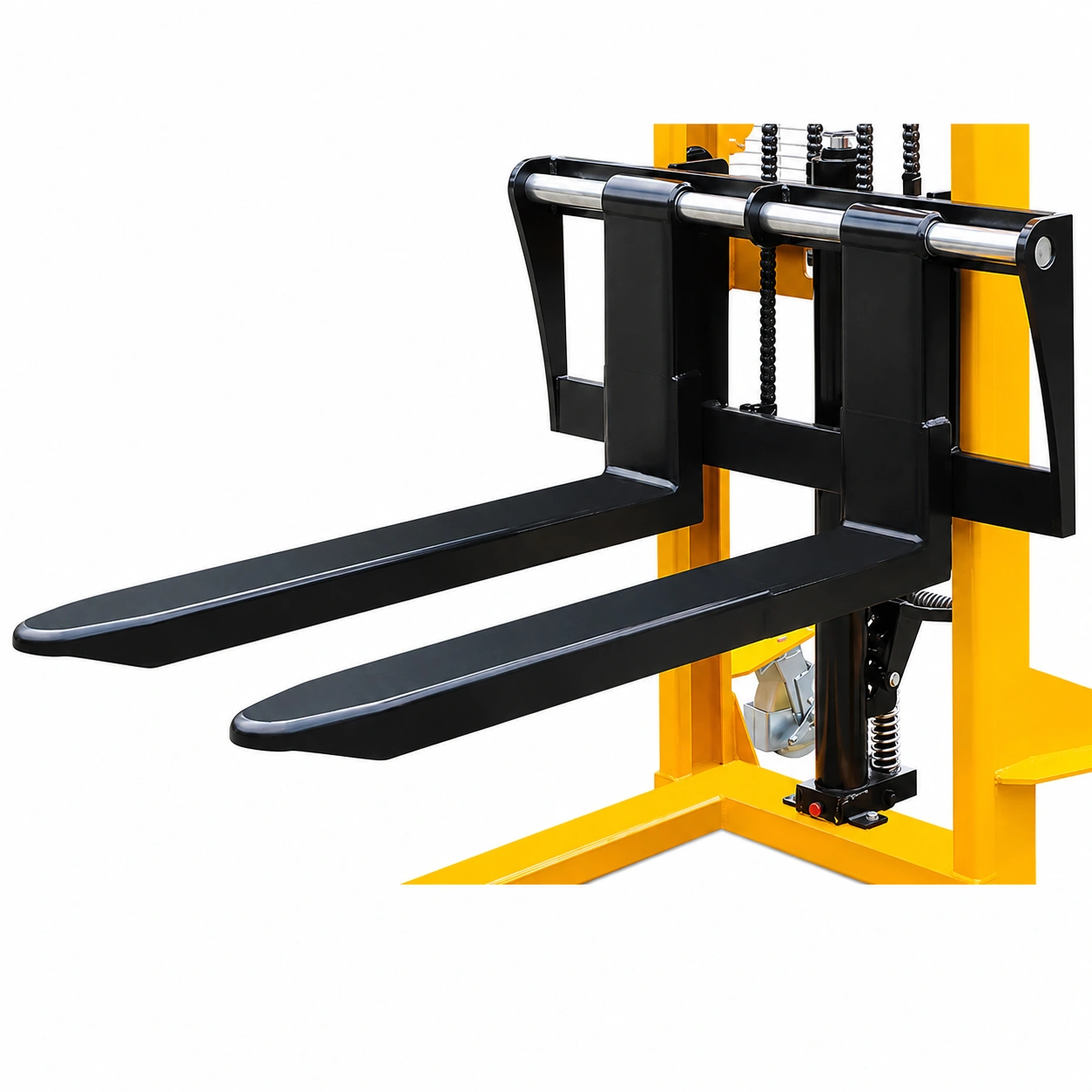 Empilhador manual RVV2000T-KPV com garfos reforçados de 60/166 mm