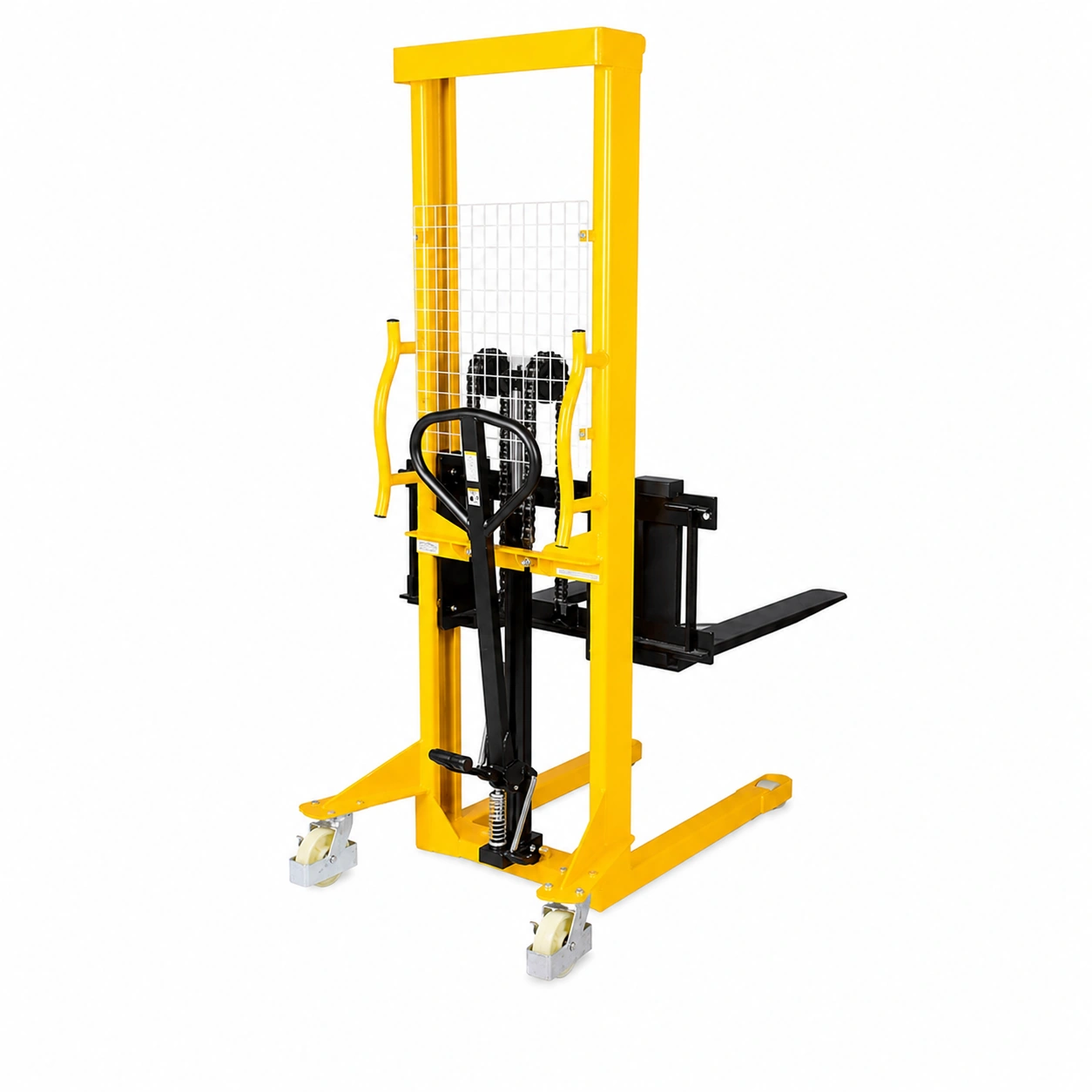 Empilhador manual com garfos forjados ajustáveis (RVV2000-KPV/RVV2000T-KPV) 2000 kg 1500 mm