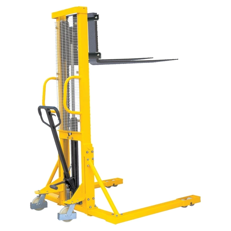 Empilhador manual com pernas de apoio prolongadas (RVV-DSV) 500–1000 kg