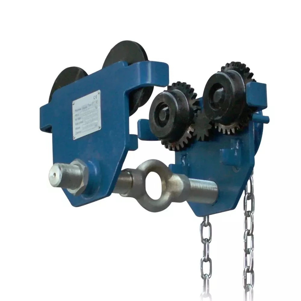 Carro de translação manual por corrente para viga (MG-TROLLEY) 1000–5000 kg