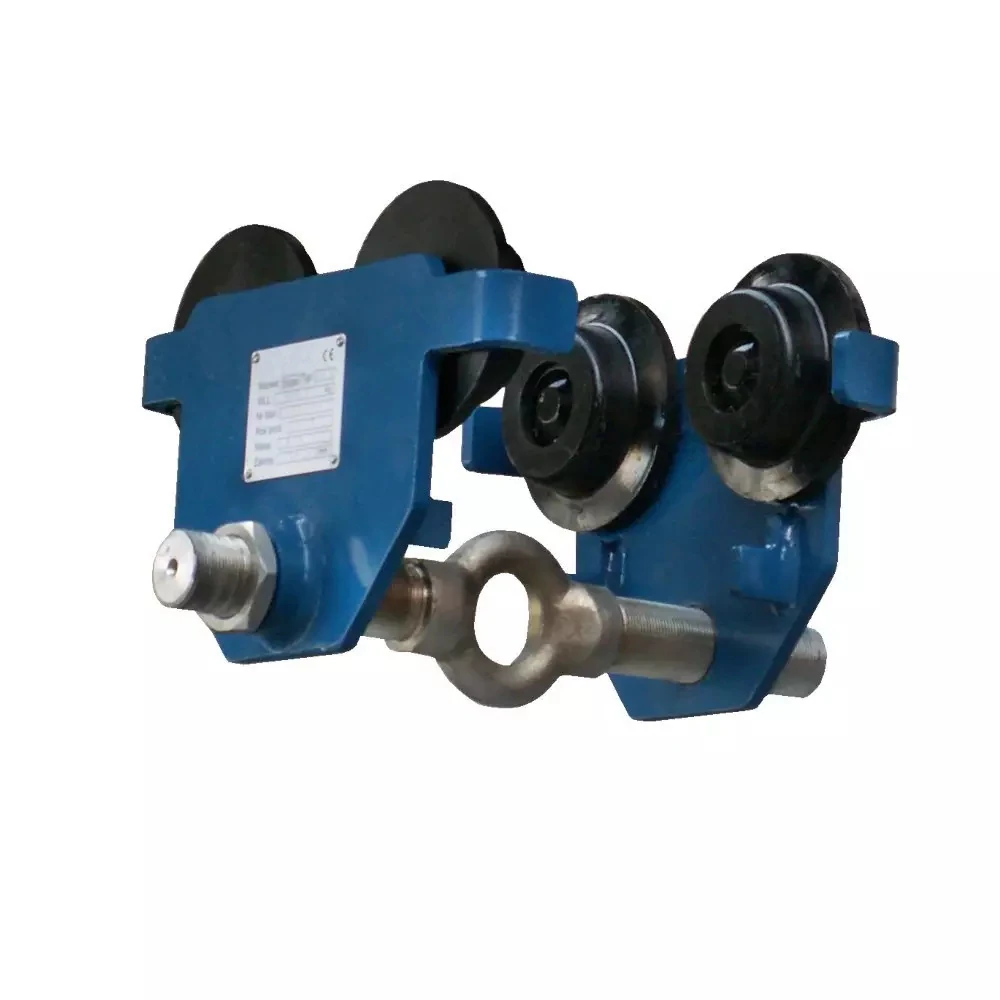 Carro de translação manual por impulso para viga (M-TROLLEY) 500–5000 kg