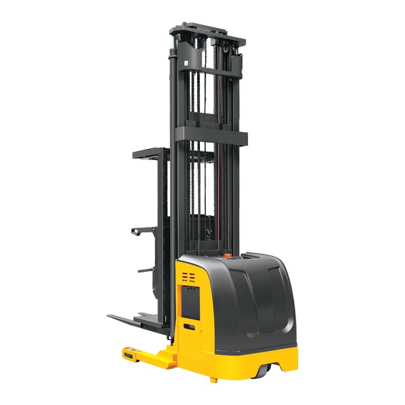 Preparador de encomendas elétrico de alto nível (VKV15) 1500 kg 5000–9000 mm