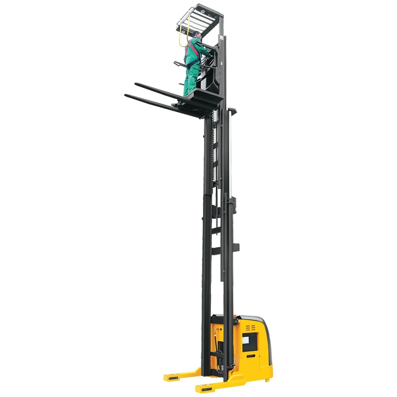 Preparador de encomendas de alto nível VKV15 com plataforma elevatória — imagem 3
