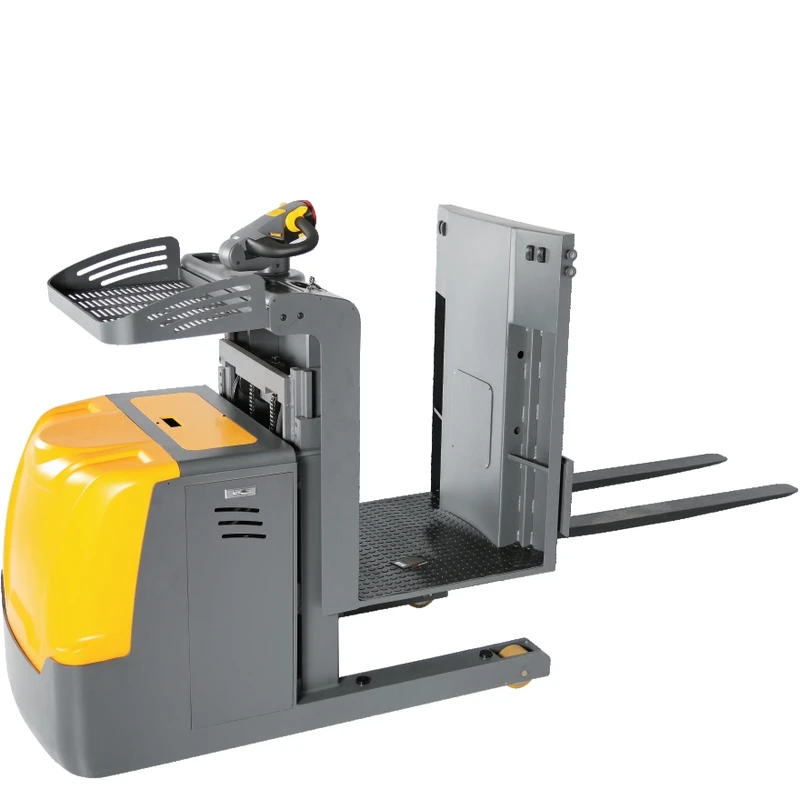 Preparador elétrico de encomendas de baixo nível (NKV10-P) 1000 kg