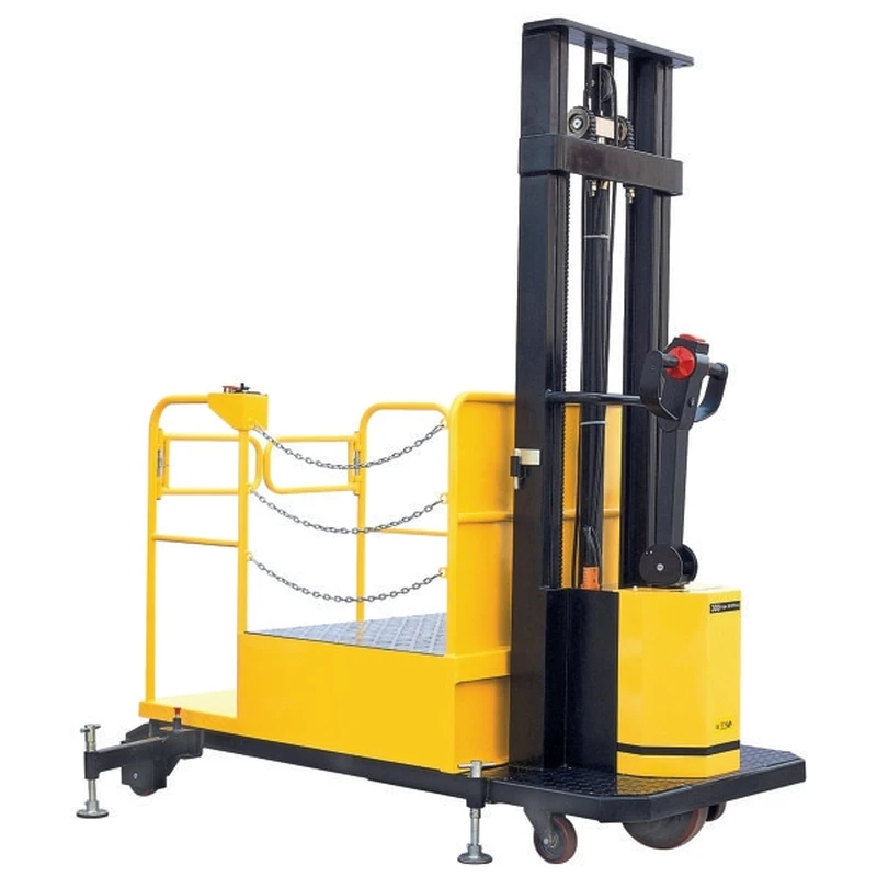 Preparador de encomendas elétrico (EKV400) 400 kg 3500-4500 mm