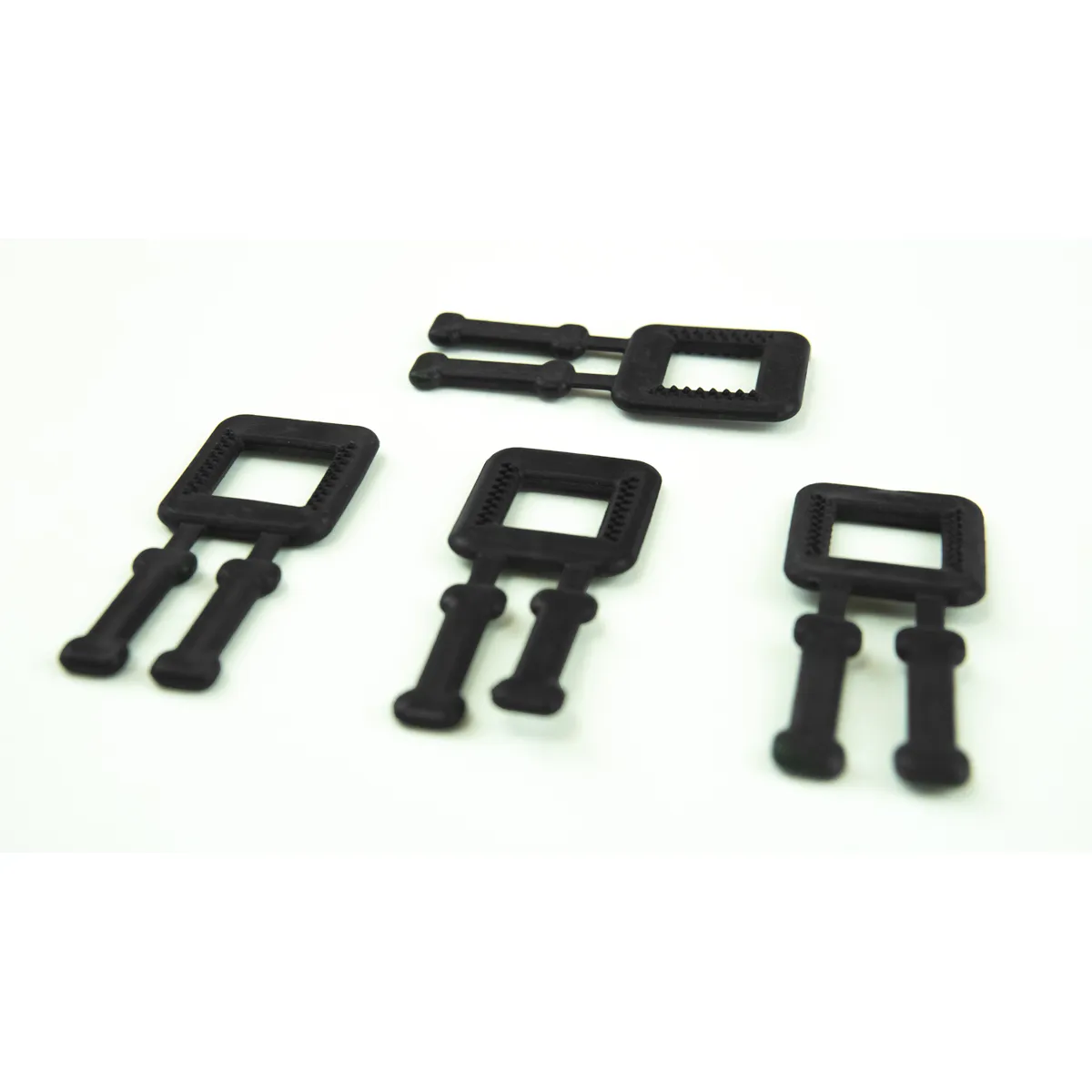 Fivelas BUCKLES-4P para fecho de fita de arquear em PP de 12 mm