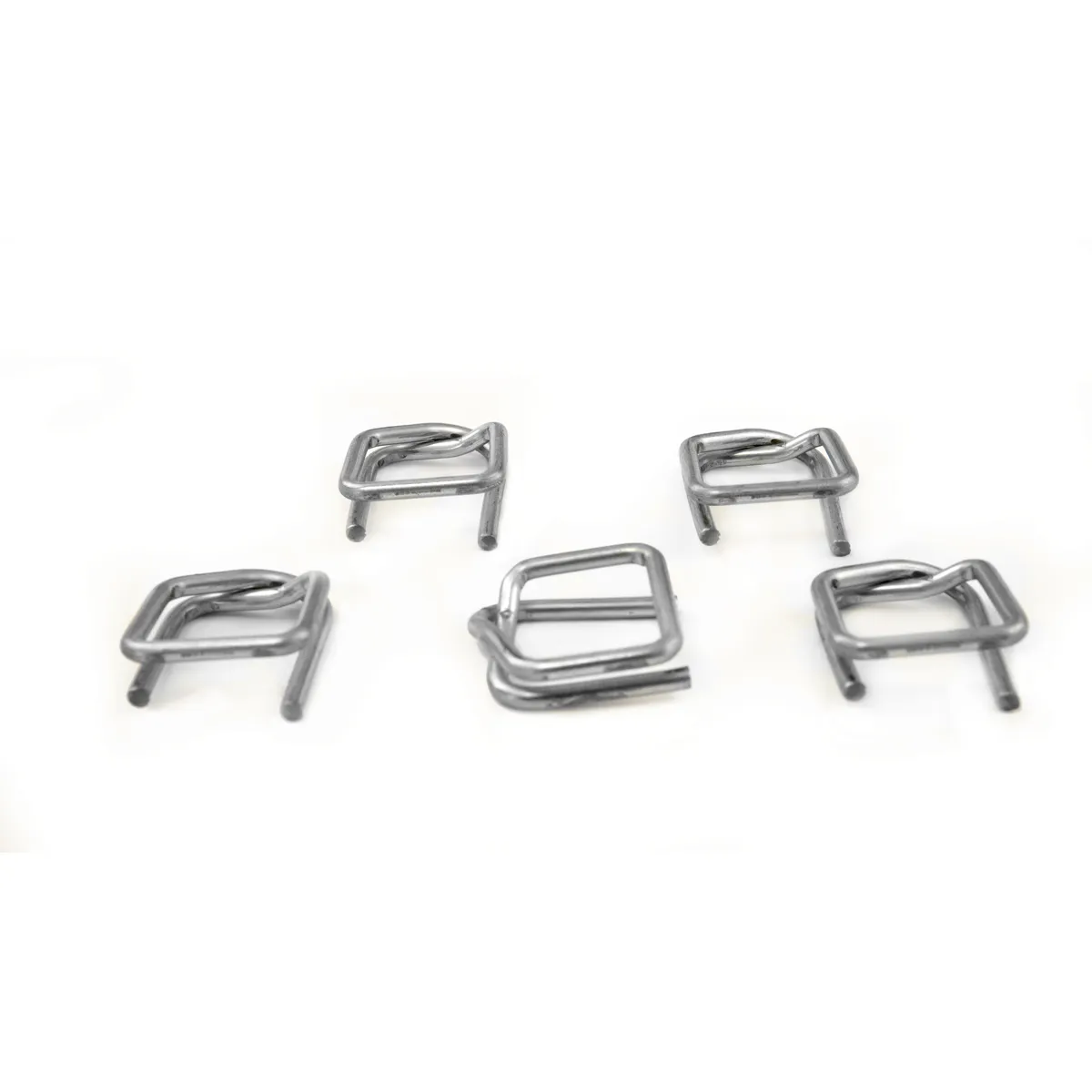 Selos galvanizados para cinta de poliéster (BUCKLES-13G) 13 mm