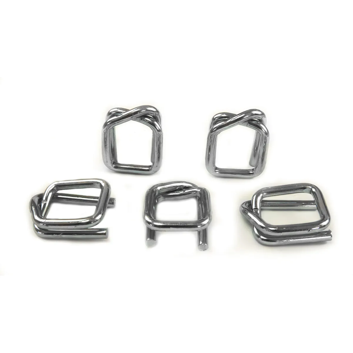 Fivelas galvanizadas para fita de poliéster (BUCKLES-32G) 32 mm