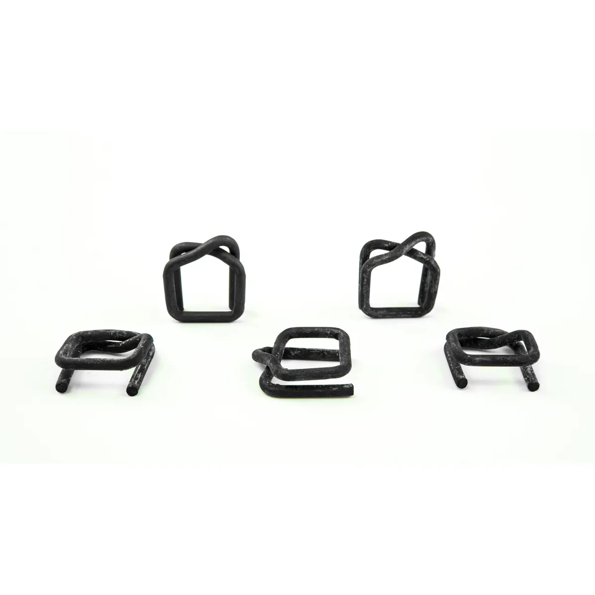 Selos fosfatados para cinta de poliéster (BUCKLES-16F) 16 mm