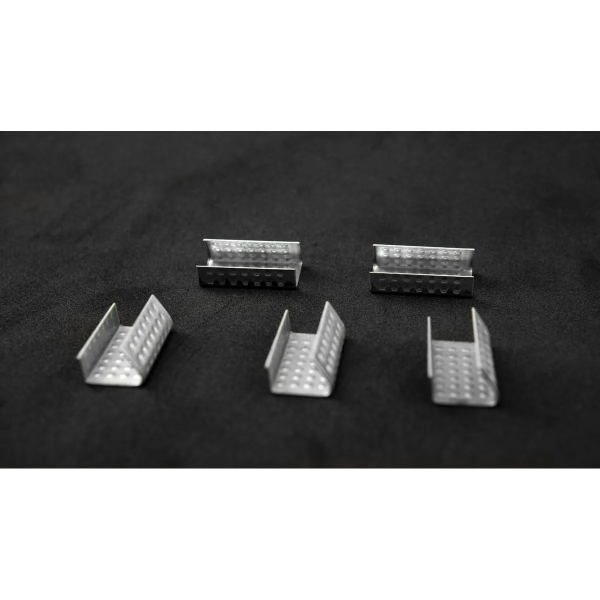 Selos de aço para fita de cintagem PP de 12 mm, modelo BUCKLES-12PP