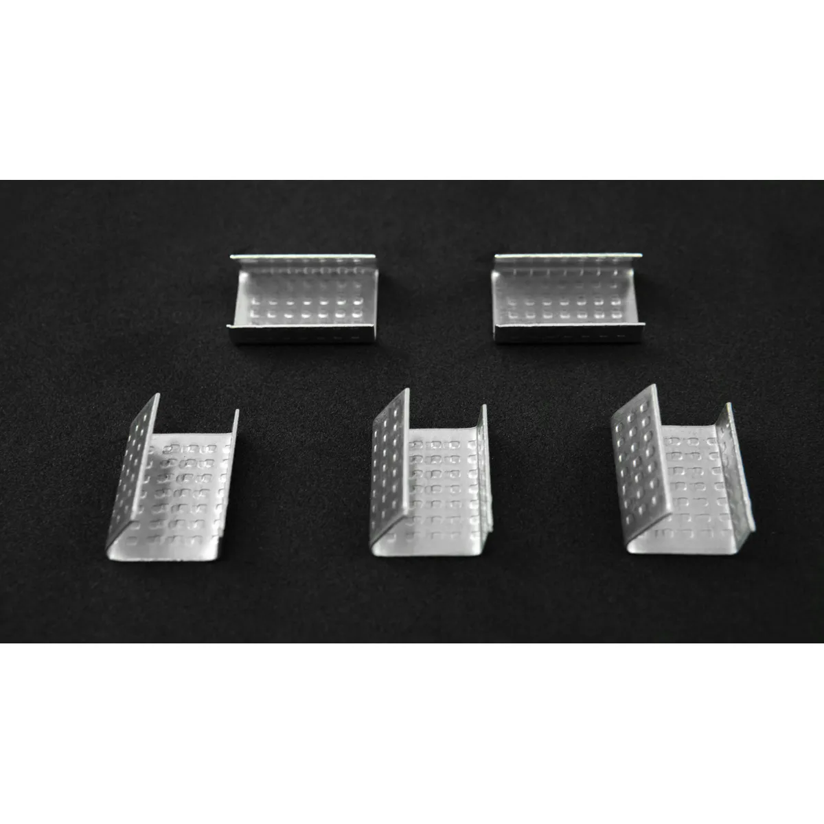 Selos BUCKLES-16PP para fecho de fita de arqueação PP de 16 mm