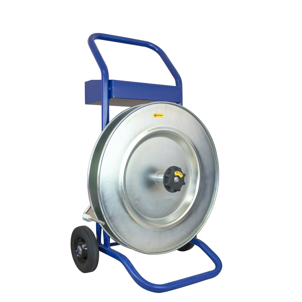 Desenrolador de cinta para PET/PP e aço (COIL-DISPENSER-2)
