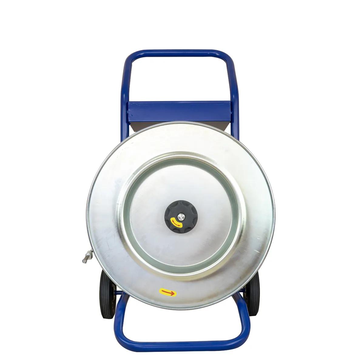 Desenrolador de bobinas de cinta PET, PP e aço COIL-DISPENSER-2