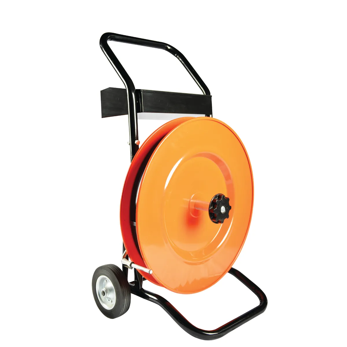 Equipamento desenrolador de cinta COIL-DISPENSER-2 para PET, PP e aço