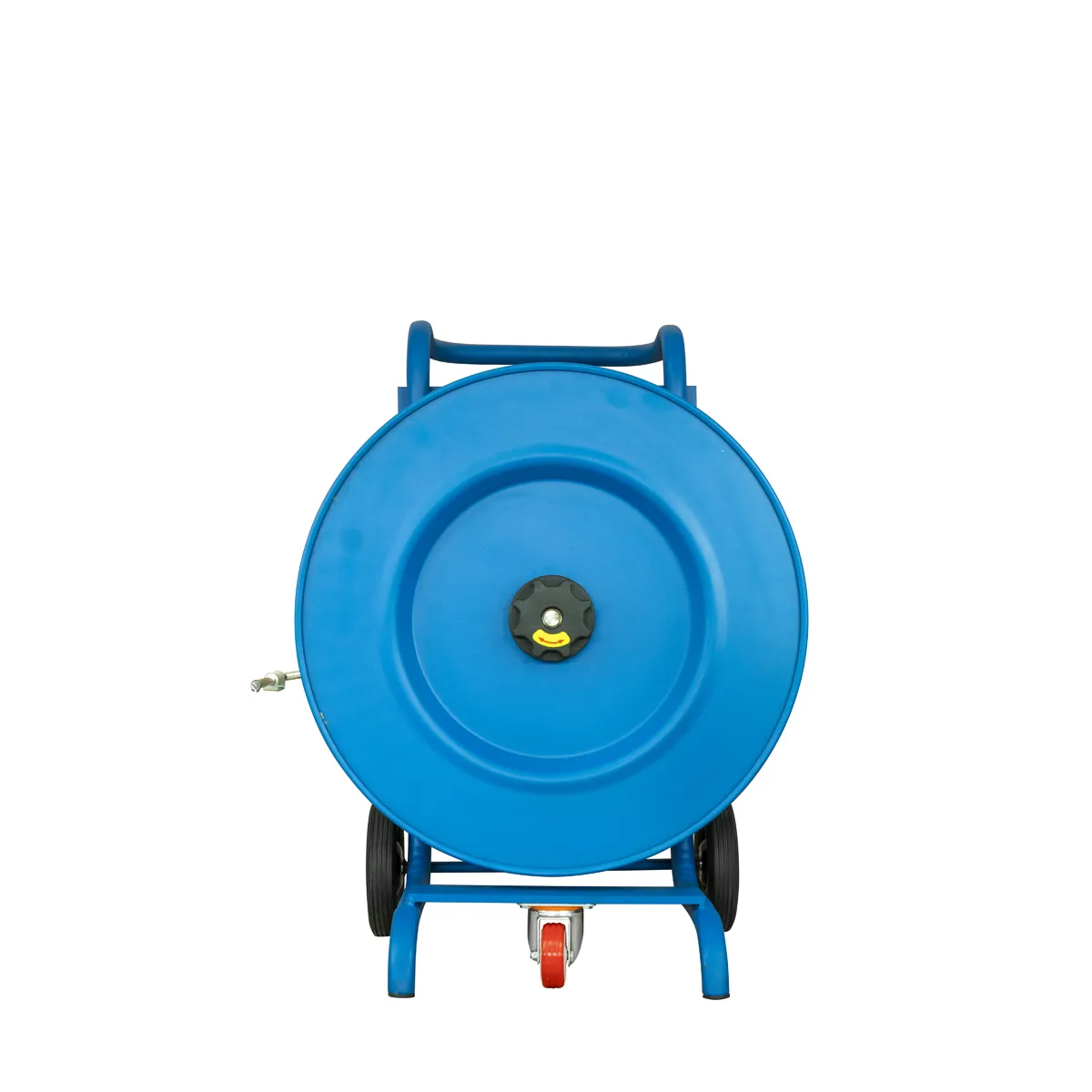 Suporte para bobinas de cintas PET, PP e aço
