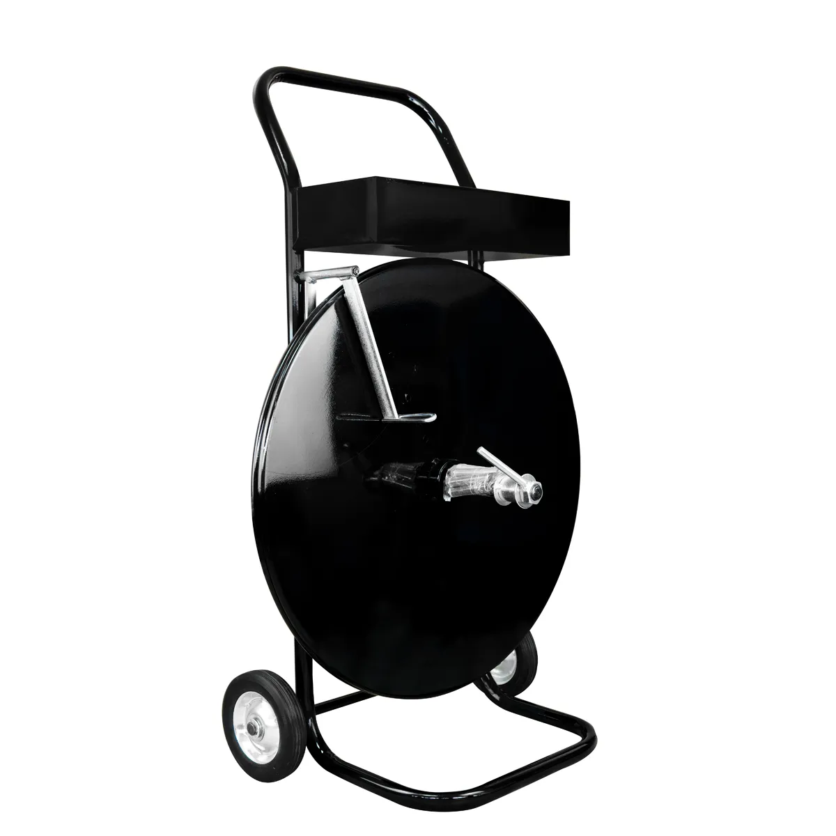 Desenrolador para fita de cintagem PET/PP/compósita (COIL-DISPENSER-30)