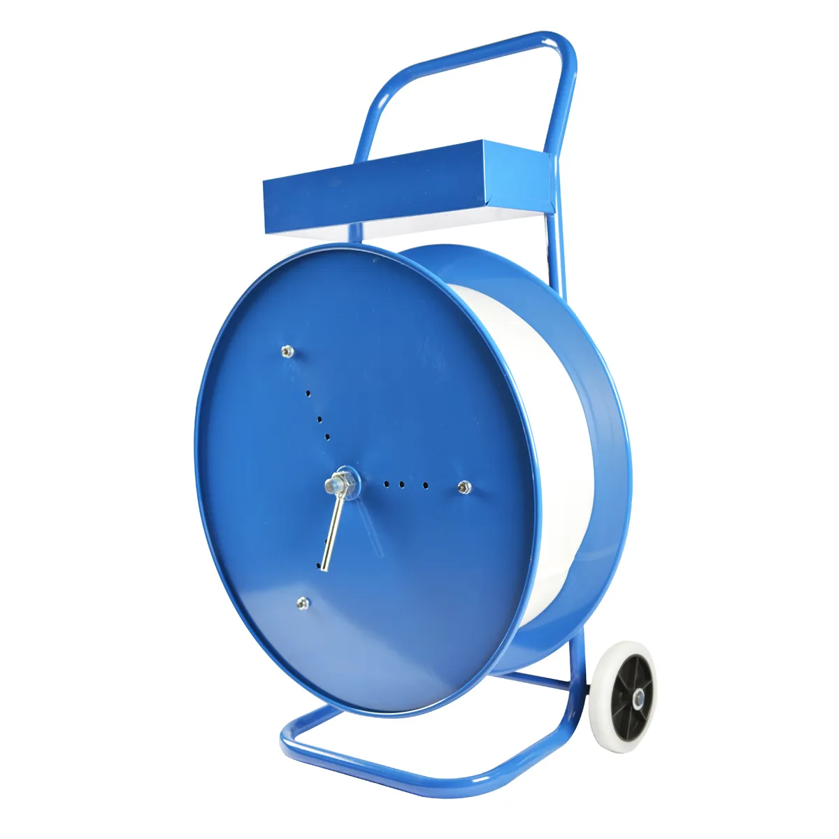 Desenrolador industrial para fita PET, PP e compósita COIL-DISPENSER-30