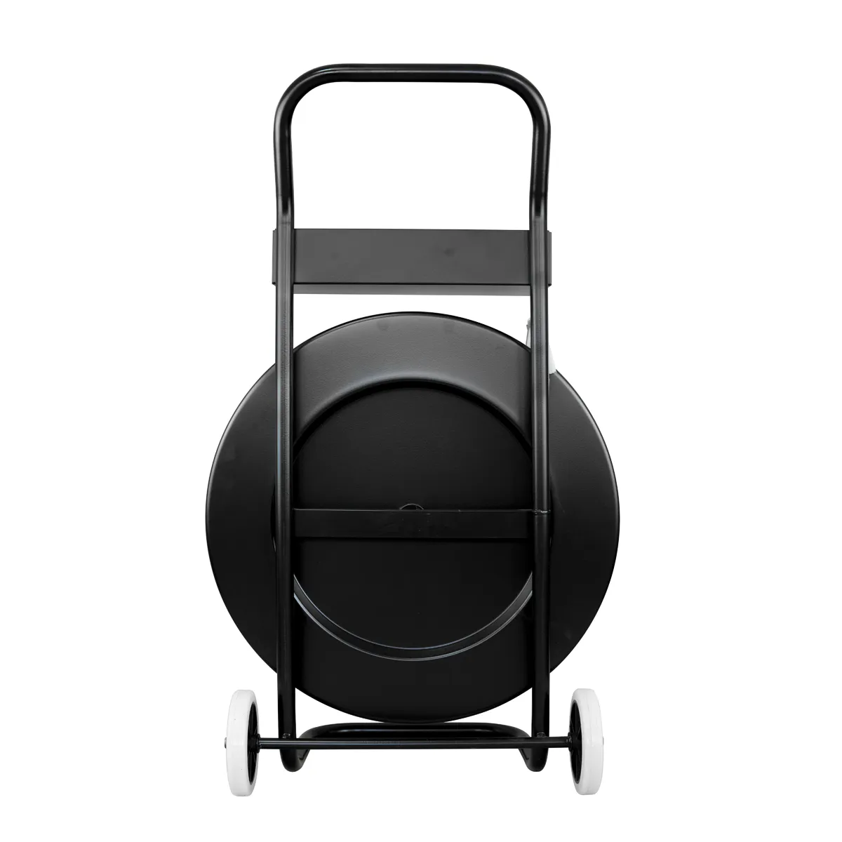 Equipamento para desenrolar cinta de embalagem de PP e PET