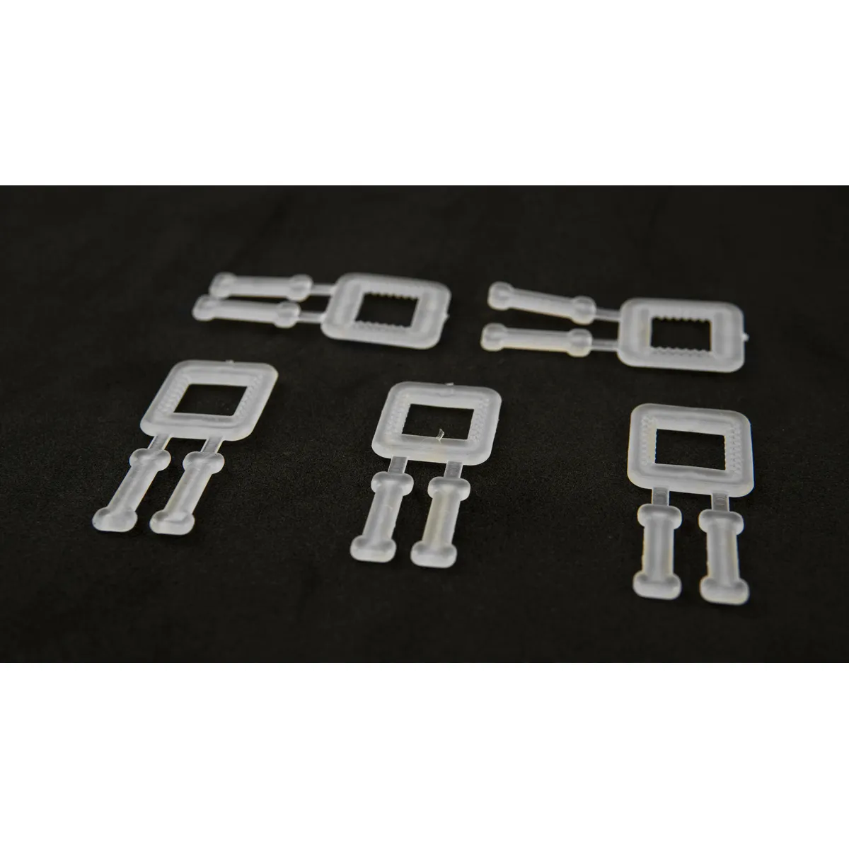 Fivelas BUCKLES-5P para o fecho de cintas de polipropileno de 12 mm