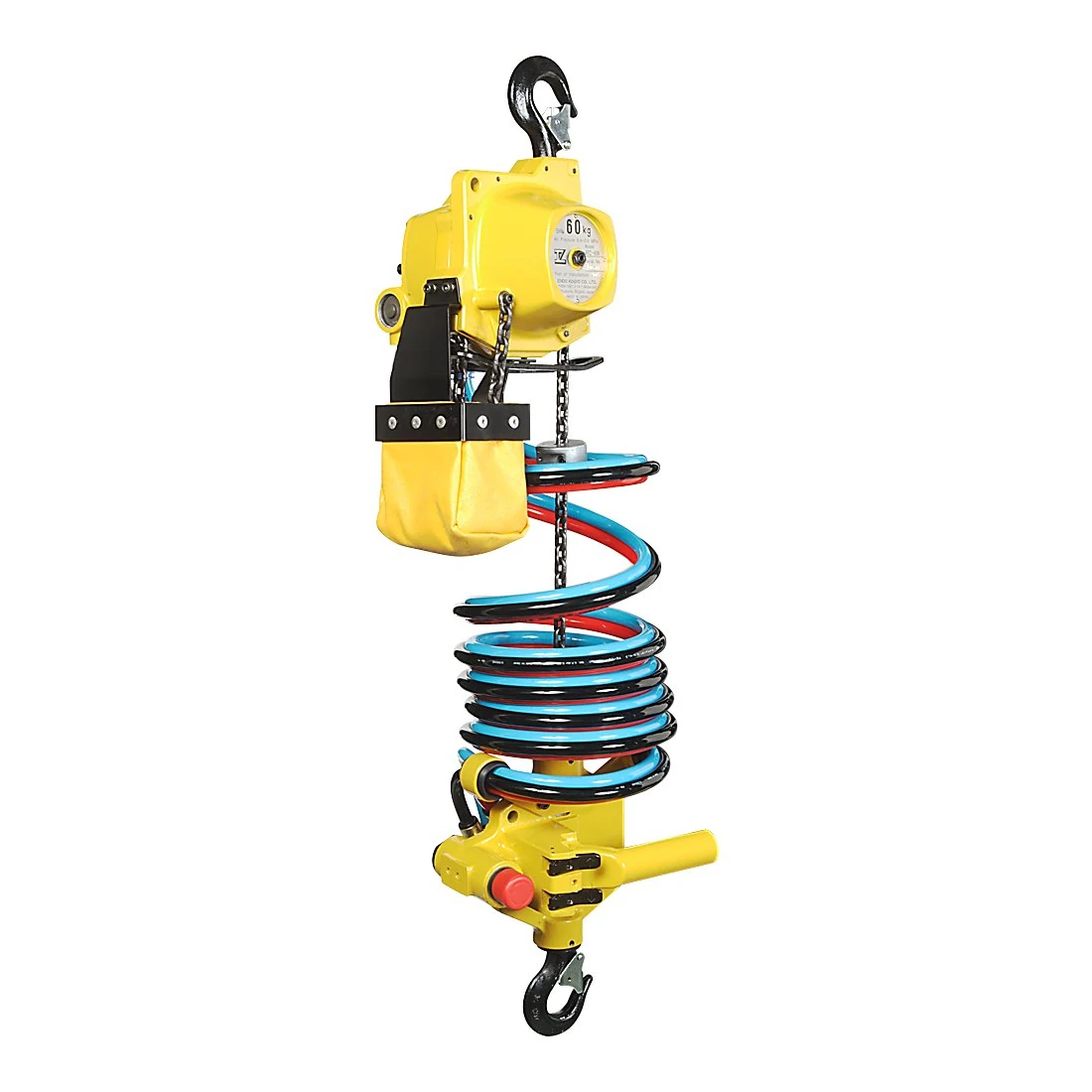 Diferencial pneumático de corrente ENDO ATEX (série ATC) 60/125 kg