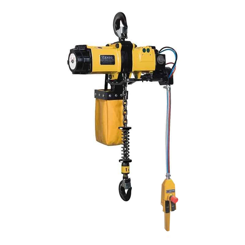 Diferencial pneumático de corrente ENDO ATEX (série EHL-TS) 250–3000 kg