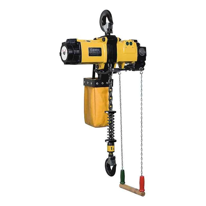 Diferencial pneumático de corrente ATEX ENDO da série EHL-TS
