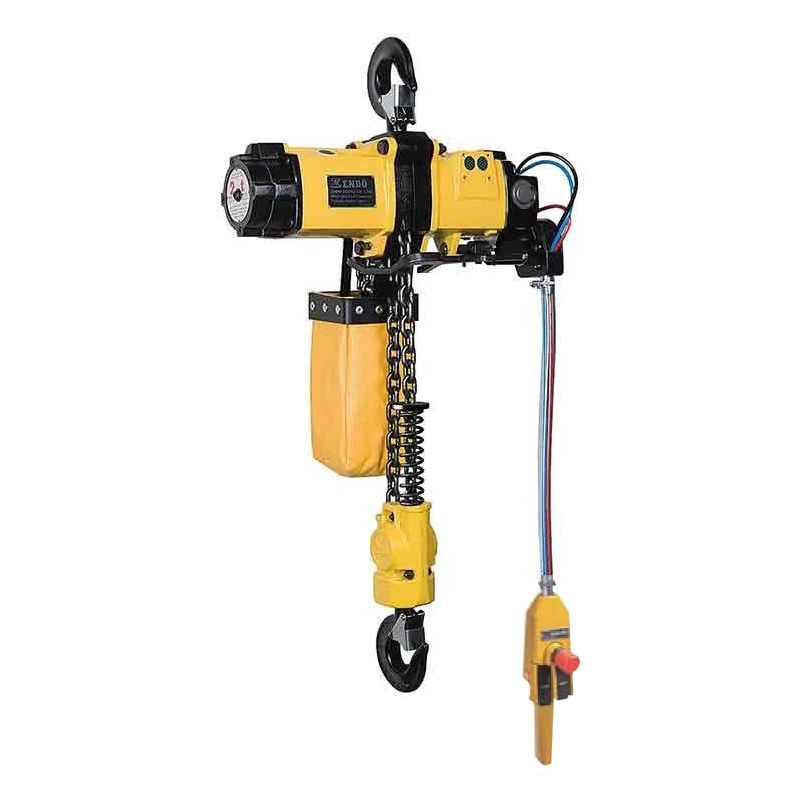 Diferencial pneumático de corrente ATEX ENDO (série EHL-TW) 1000–6000 kg
