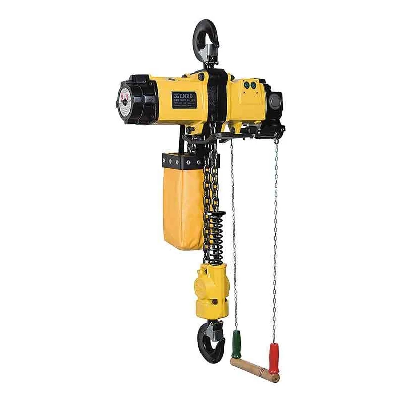 Diferencial pneumático de corrente ENDO EHL-TW com certificação ATEX