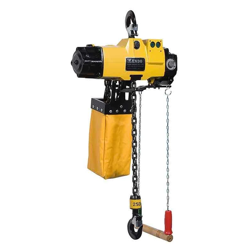 Diferencial pneumático de corrente ENDO ATEX (série EHV) 250–1000 kg